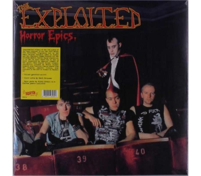 The Exploited - Horror Epics winyl