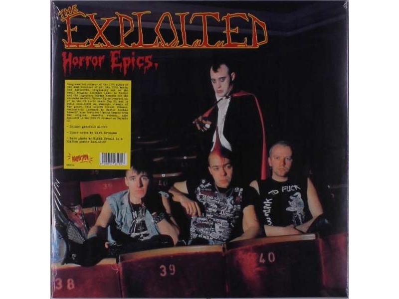 The Exploited - Horror Epics winyl