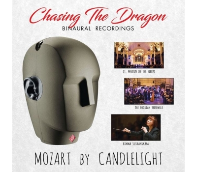 Mozart  - By Candlelight  Binaural Vinyl