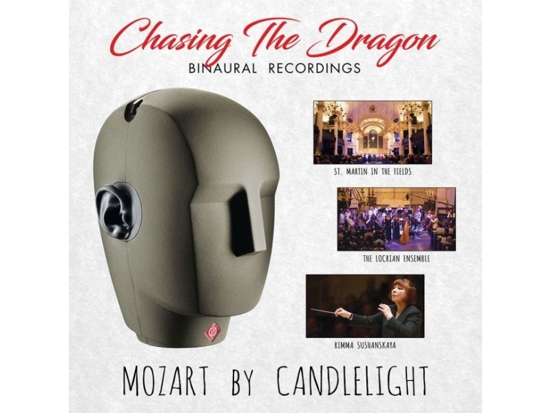 Mozart  - By Candlelight  Binaural Vinyl