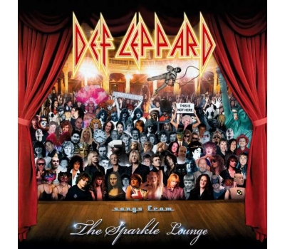Def Leppard - Songs From The Sparkle Lounge winyl
