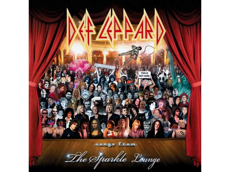 Def Leppard - Songs From The Sparkle Lounge winyl