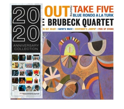 Dave Brubeck - Time Out (180g)(Blue winyl) 