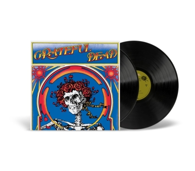 Grateful Dead - (Skull & Roses)  50th Anniversary Edition winyl