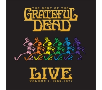 The Grateful Dead - The Best Of The Grateful Dead Live. Volume 1: 1969-1977 winyl