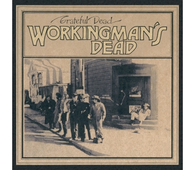  Grateful Dead - Workingman's Dead winyl
