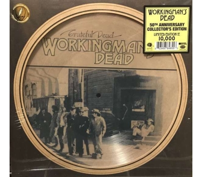 Grateful Dead - Workingman's Dead (50th Anniversary) (Limited Edition) (Picture Disc) winyl