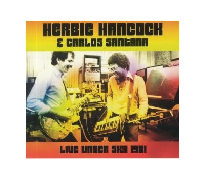Herbie Hancock Charlos Santana - Live in the sky 1981 winyl