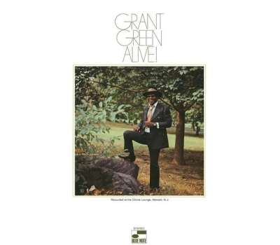 Grant Green - Alive ! (180g) winyl