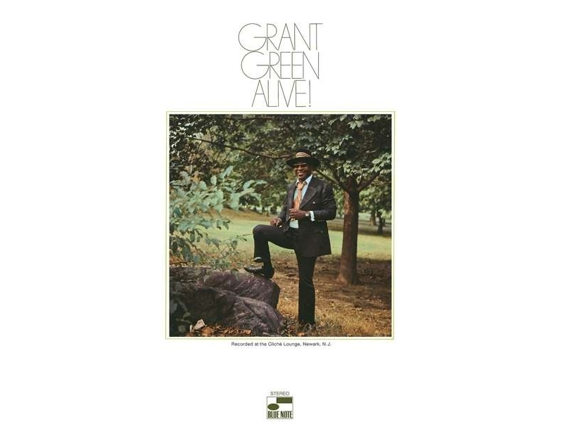 Grant Green - Alive ! (180g) winyl