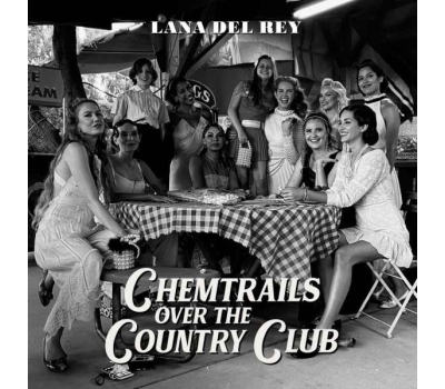 Lana Del Rey - Chemtrails Over The Country Club winyl