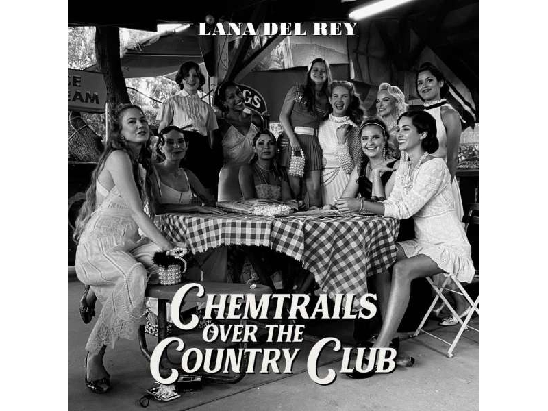 Lana Del Rey - Chemtrails Over The Country Club winyl