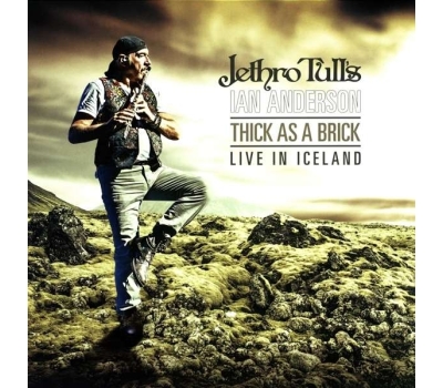 Jethro Tull's Ian Anderson - Thick As A Brick: Live In Iceland (180g) winyl