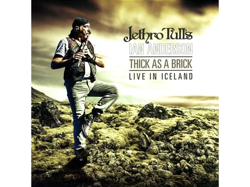 Jethro Tull's Ian Anderson - Thick As A Brick: Live In Iceland (180g) winyl