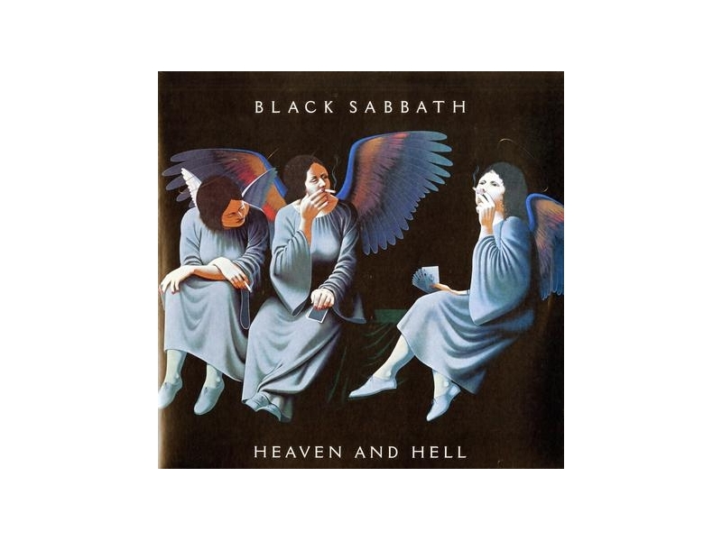 Black Sabbath - Heaven And Hell   winyl