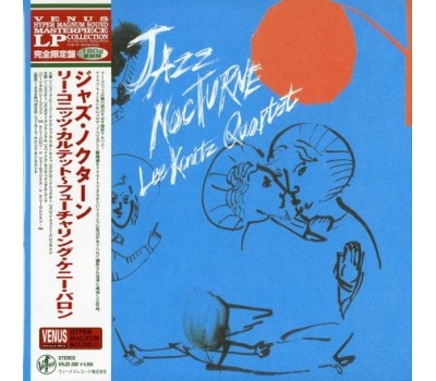 Lee Konitz Quartet - Jazz Nocturne winyl