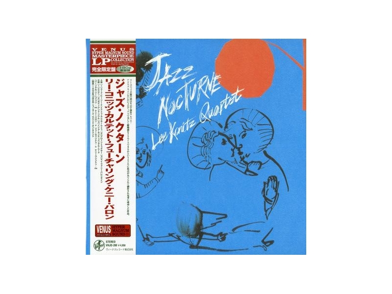 Lee Konitz Quartet - Jazz Nocturne winyl