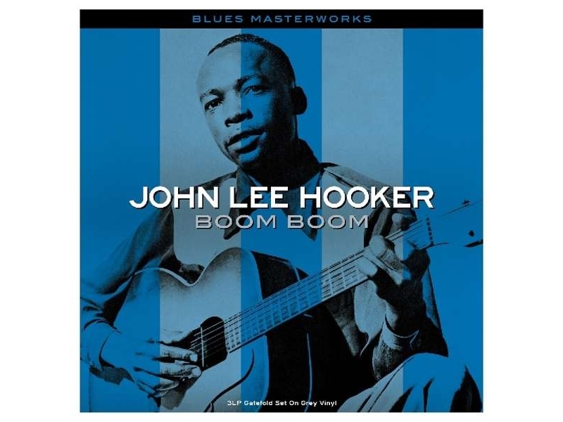 John Lee Hooker - Boom Boom (Grey Vinyl) winyl
