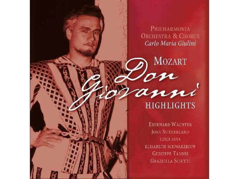Wolfgang Amadeus Mozart - Don Giovanni winyl