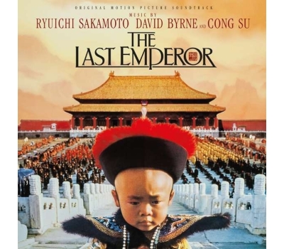 muzyka z filmu - The Last Emperor (180g) winyl