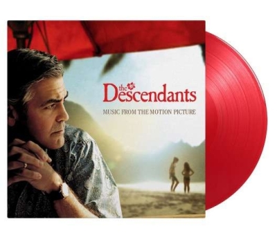 muzyka z filmu - The Descendants ( Spadkobiercy )(180g) (Transparent Red Vinyl) winyl
