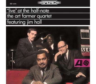 Art Farmer - Live At The Half-Note (180g) winyl