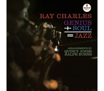 Ray Charles - Genius+Soul = Jazz (Acoustic Sounds) (180g) winyl