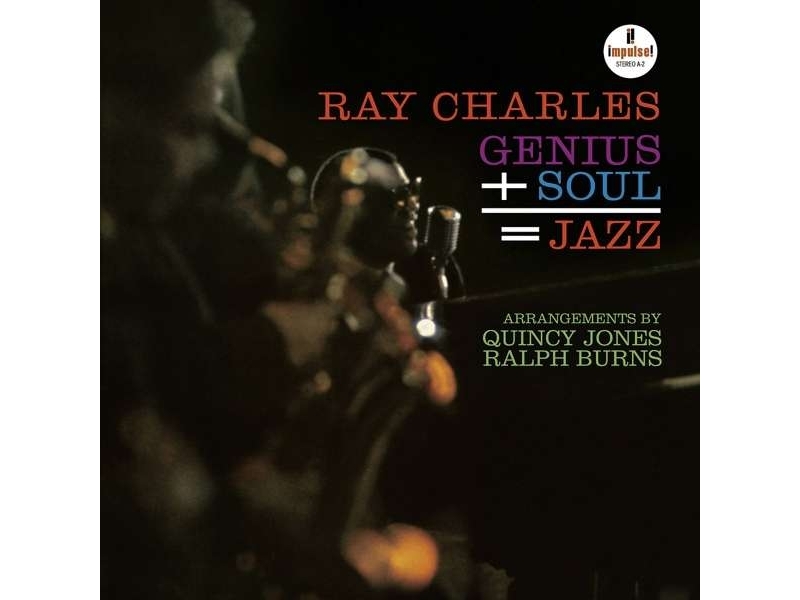 Ray Charles - Genius+Soul = Jazz (Acoustic Sounds) (180g) winyl