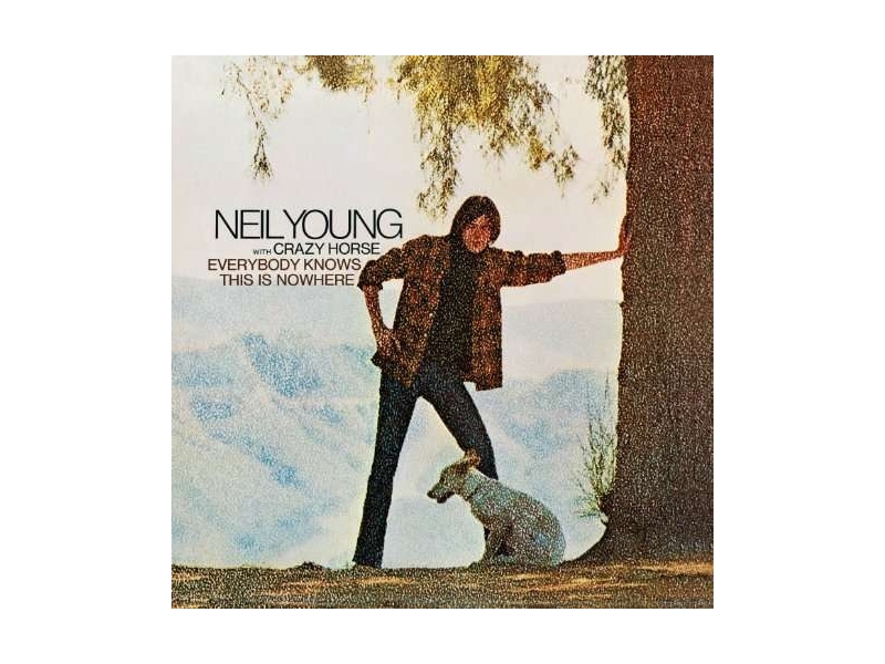 Neil Young & Crazy Horse - Everybody Knows This Is Nowhere (remastered) winyl
