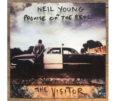 Neil Young - The Visitor winyl