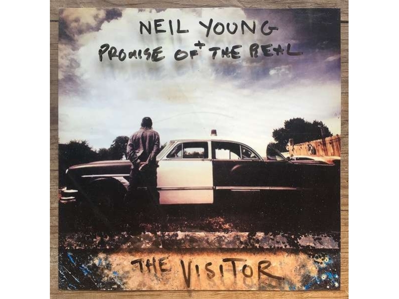 Neil Young - The Visitor winyl