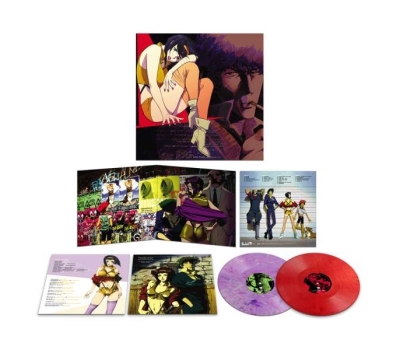 muzyka z filmi - Cowboy Bebop (Original Series Soundtrack) red & purple winyl