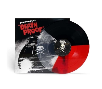 muzyka z filmu - Quentin Tarantino's Death Proof (Red/Clear/Black Vinyl) winyl
