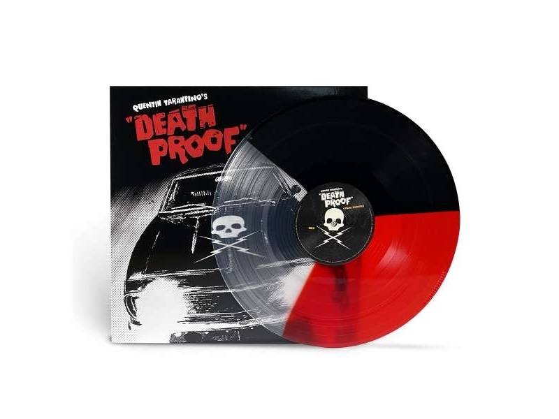 muzyka z filmu - Quentin Tarantino's Death Proof (Red/Clear/Black Vinyl) winyl