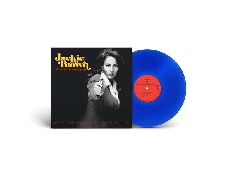 muzyka z filmu - Jackie Brown (Blue Vinyl) winyl premiera 22.10