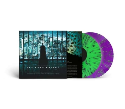 muzyka z filmu - The Dark Knight (Neon Green & Violet Splatter Vinyl) winyl