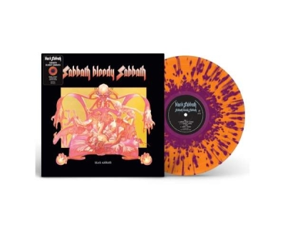 Black Sabbath - Sabbath Bloody Sabbath (Limited Edition) (Orange & Purple Splatter Vinyl) winyl
