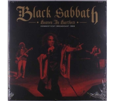 Black Sabbath - Heaven In Hartford - Connecticut Broadcast 1980 winyl