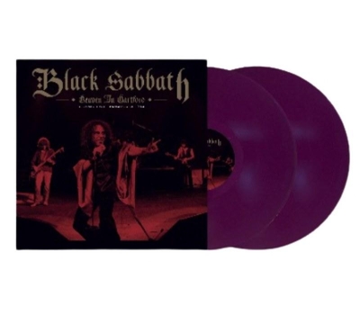Black Sabbath - Heaven In Hartford - Connecticut Broadcast 1980 (Limited Edition) (Colored Vinyl) winyl