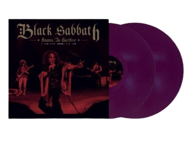 Black Sabbath - Heaven In Hartford - Connecticut Broadcast 1980 (Limited Edition) (Colored Vinyl) winyl