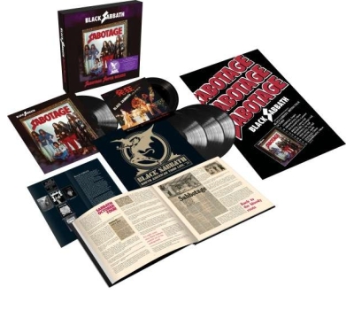 Black Sabbath  - Sabotage (180g) (Super Deluxe Box Set) 4 lp + 7 winyl