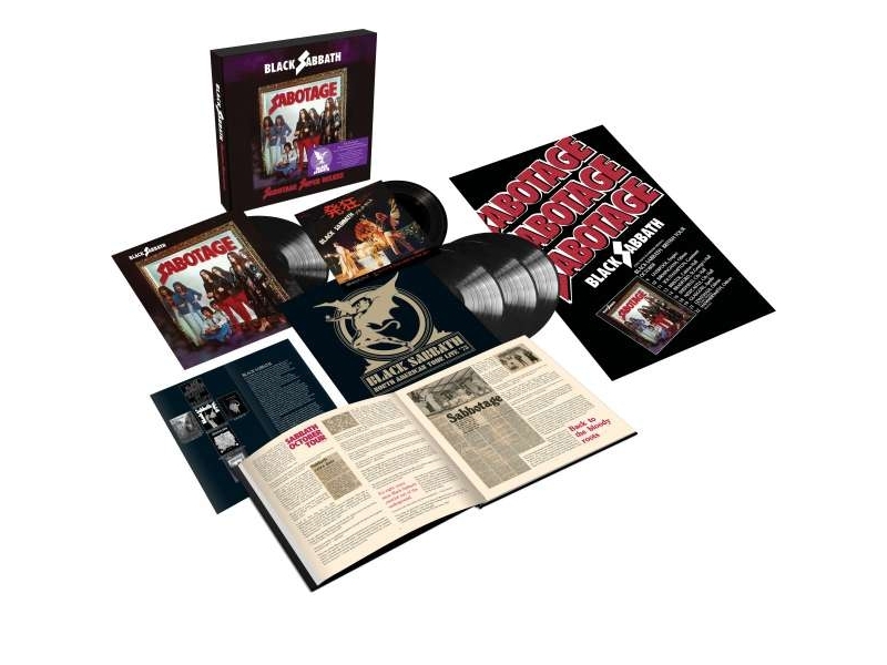 Black Sabbath  - Sabotage (180g) (Super Deluxe Box Set) 4 lp + 7 winyl