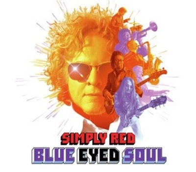 Simply Red - Blue Eyed Soul winyl