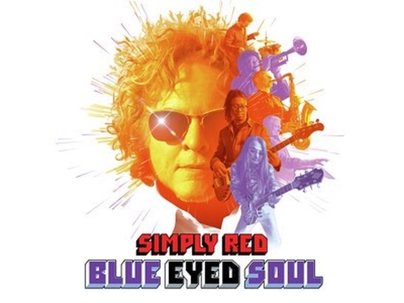 Simply Red - Blue Eyed Soul winyl