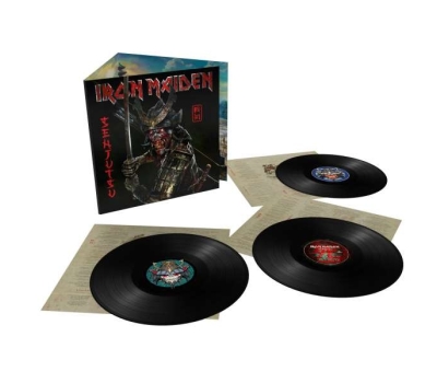 Iron Maiden - Senjutsu (180g) (Black Vinyl) winyl