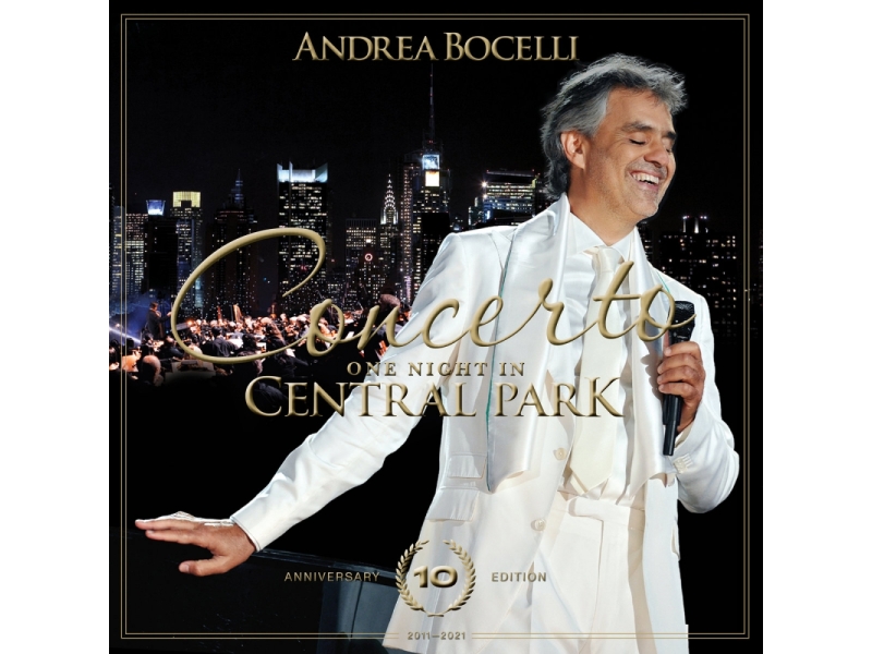 Andrea Bocelli - One Night In Central Park (10th Anniversary Edition) winyl
