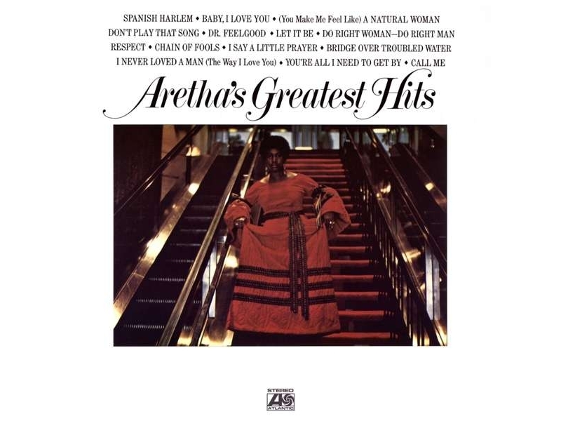 Aretha Franklin - Aretha's Greatest Hits  winyl