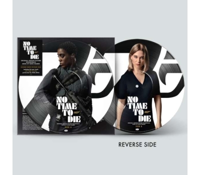 muzyka z filmu -  No Time To Die ( James Bond) - Girl Power (Limited Edition Nomi Picture Disc) winyl