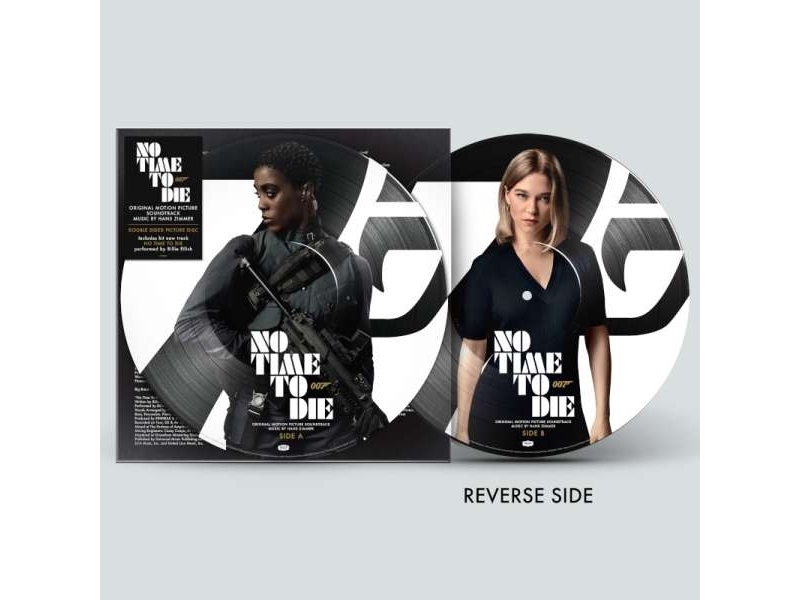 muzyka z filmu -  No Time To Die ( James Bond) - Girl Power (Limited Edition Nomi Picture Disc) winyl