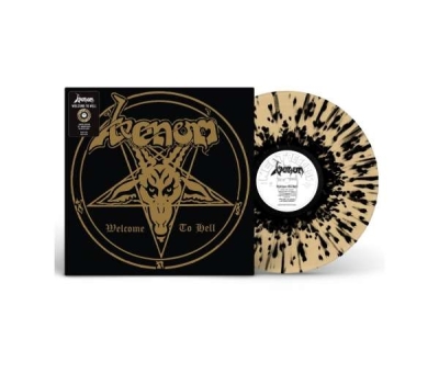Venom - Welcome To Hell (Limited 40th Anniversary Edition) (Splatter Vinyl) winyl